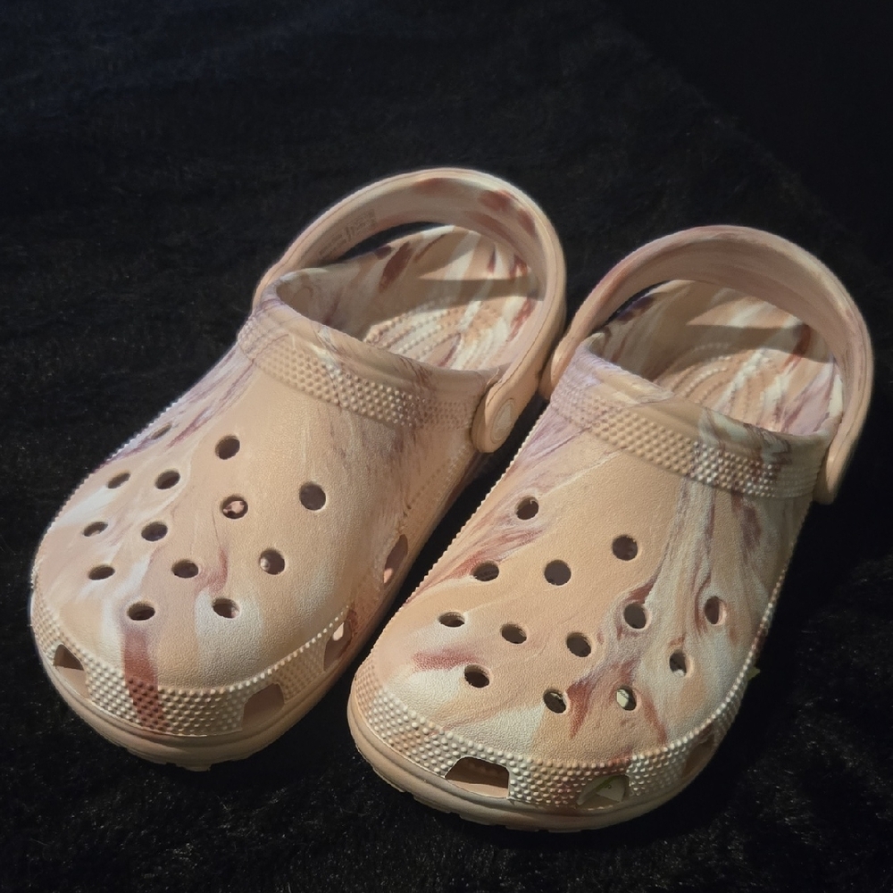 CROCS Classic Marbled Clog